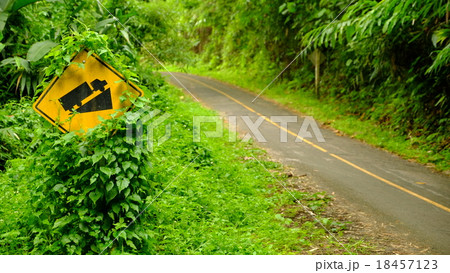 Mountain   road 18457123