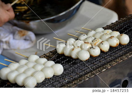 焼き団子 焼き団子 18457255