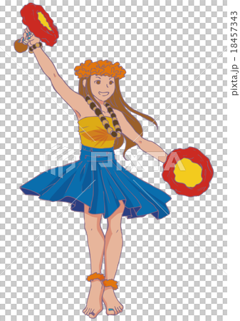 フラダンス 18457343