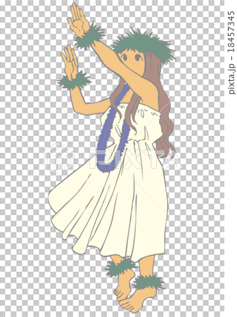 フラダンス フラダンス 18457345