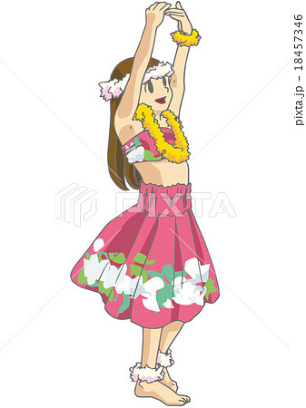 フラダンス フラダンス 18457346