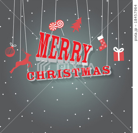 christmas greeting card 18457964