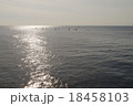 葉山港から眺めた秋の休日の海 18458103