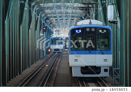 阪神電鉄　5550系 18459055