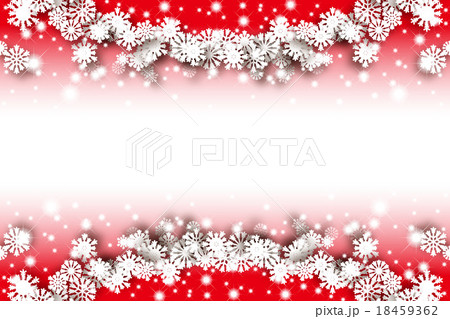 背景素材壁紙 雪 スノー 結晶 氷 冬 クリスマス 新年 飾り 装飾 コピースペース 文字入れ 余白のイラスト素材
