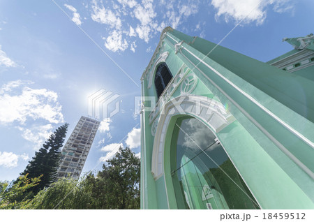 マカオ　聖ミカエル教会 18459512