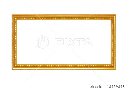 Gold frame Gold frame 18459843