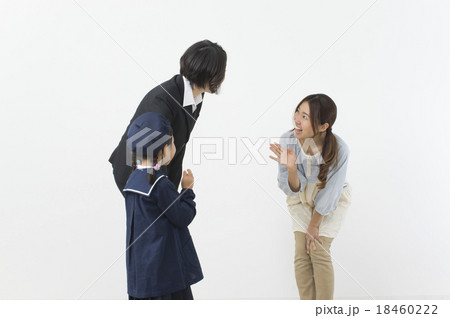 園児の送り迎え 園児の送り迎え 18460222