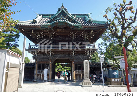 柴又帝釈天の二天門 柴又帝釈天の二天門 18460852