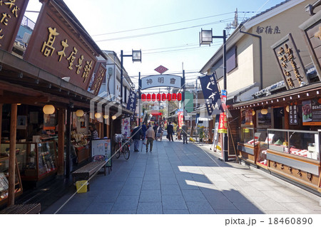 柴又帝釈天参道 18460890