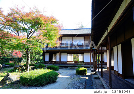 割烹の庭~福島市指定有形文化財 元客自軒(紅葉館) 割烹の庭~福島市指定有形文化財 元客自軒(紅葉館) 18461043