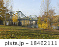 Leaves fall on Glienicke Bridge 18462111