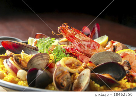 シーフードパエリア シーフードパエリア 18462550