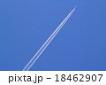 ヒコーキ雲 18462907