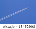 ヒコーキ雲 18462908