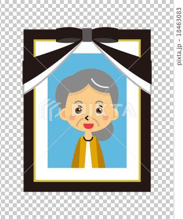 遺影【三頭身・シリーズ】 遺影【三頭身・シリーズ】 18463083