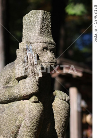 石のさる 18463128