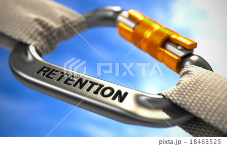 Chrome Carabiner with Retention Concept Chrome Carabiner with Retention Concept 18463525