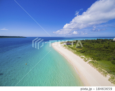 沖縄宮古島　与那覇前浜ビーチ 18463659