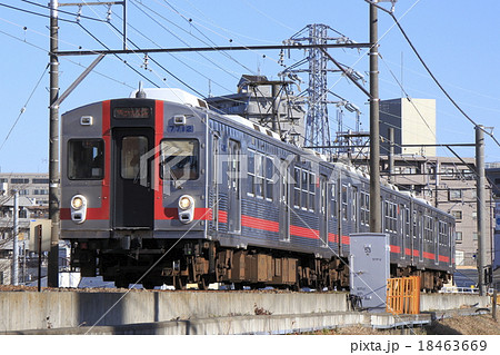 ［IK］東急池上線7700系（歌舞伎塗装） 18463669