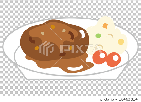 hamburger hamburger 18463814