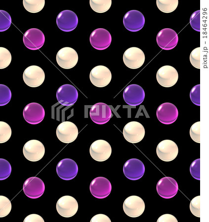 crystal ball dot pattern white color crystal ball dot pattern white color 18464296