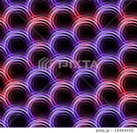 Ring lens Flare double color pattern 18464456