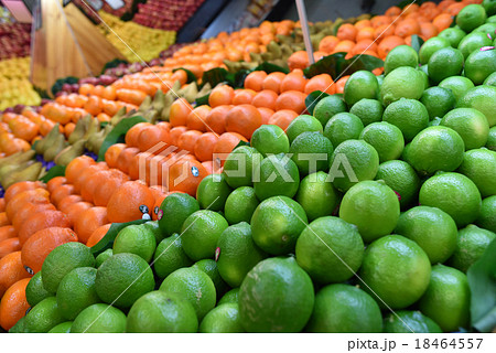 Fresh and Organic Fruits on sales at the supermart Fresh and Organic Fruits on sales at the supermart 18464557