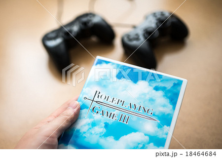 ゲーム機 18464684