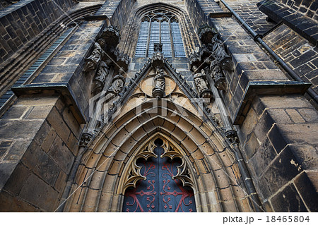 The main entrance of Cathedral 18465804