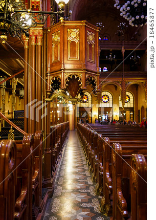 Synagogue in Budapest Synagogue in Budapest 18465877