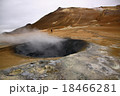 volcano and geyser 18466281