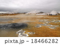 volcano and geyser 18466282
