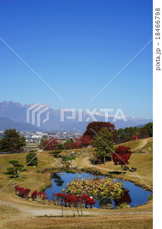 10月安曇野23北アルプス展望美術館展望 18466798