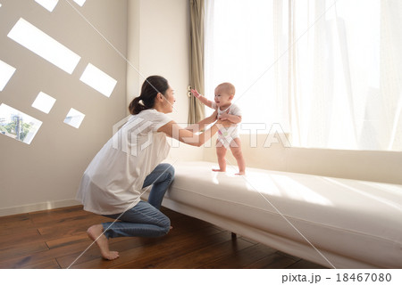 母と子 18467080