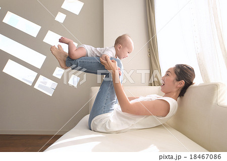 母と子 母と子 18467086