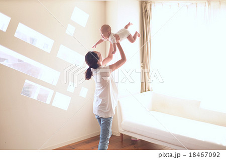 母と子 18467092