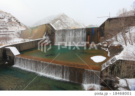 足尾砂防ダム 足尾砂防ダム 18468001