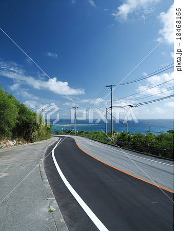 沖縄県南城市の国道331号線 沖縄県南城市の国道331号線 18468166