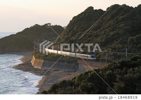 特急くろしお381系 18468919