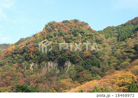 渓仙峡の紅葉 18468972