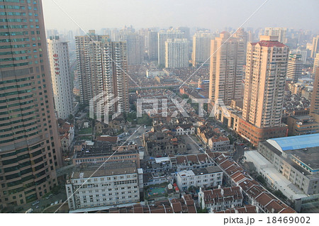 上海市内の街並み 上海市内の街並み 18469002