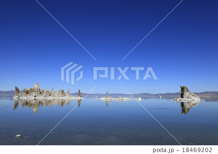 モノ・レイクのトゥファ 18469202