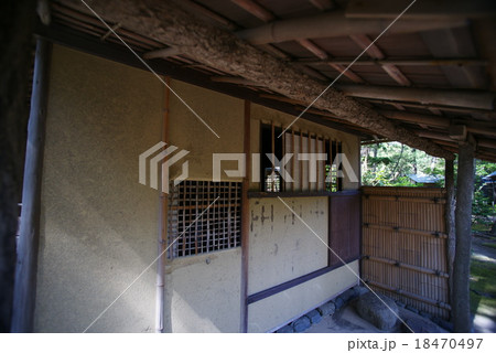 沼津御用邸の駿河待庵（茶室） 18470497