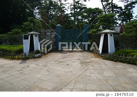 沼津御用邸　本邸正門 18470510
