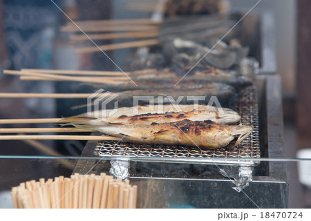 Japan grill fish 18470724