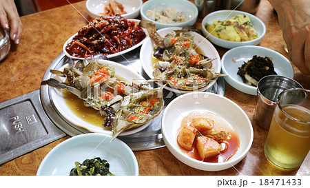 カンジャンケジャン(カニのしょうゆ漬け)/韓国 カンジャンケジャン(カニのしょうゆ漬け)/韓国 18471433