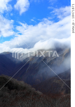 谷川岳　天神峠から望む風景 18471871