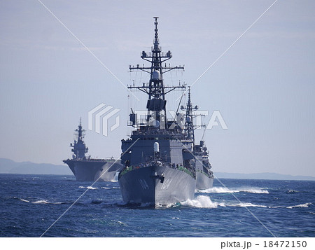 海上自衛隊 観艦式 18472150
