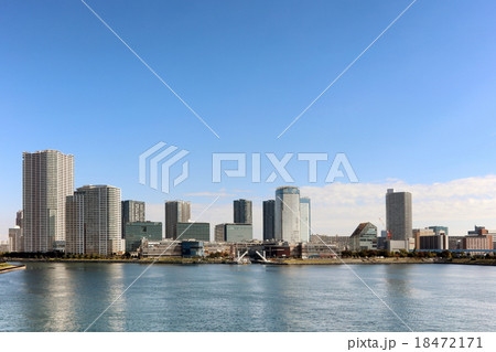 都市風景 勝どき 豊洲 都市風景 勝どき 豊洲 18472171